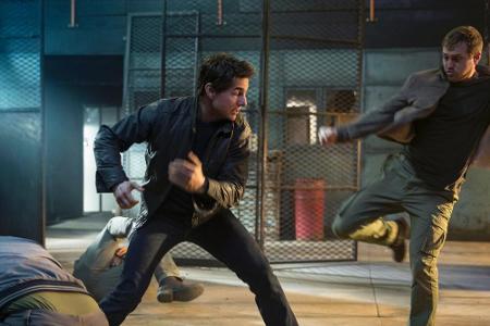 Tom Cruise (56) feierte als 