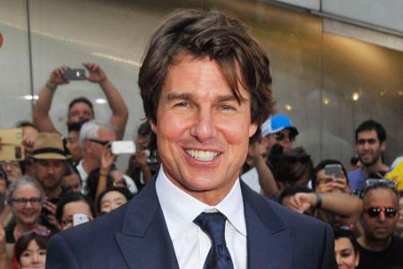 Der neue Hauptdarsteller soll nach dem Wunsch des Autors höher gewachsen sein als Tom Cruise: Der Schauspieler ist 1,70 Mete...