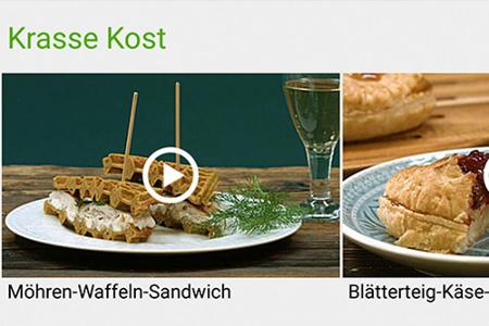 Wer eine Halloween-Party plant, der braucht auch die richtigen Speisen, um auf der Feier für Stimmung zu sorgen. In der 
