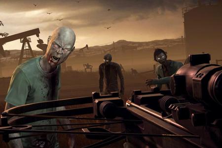 Und wer sich spielerisch in Stimmung bringen möchte, der sollte sich an der kostenlosen Zombie-Action 