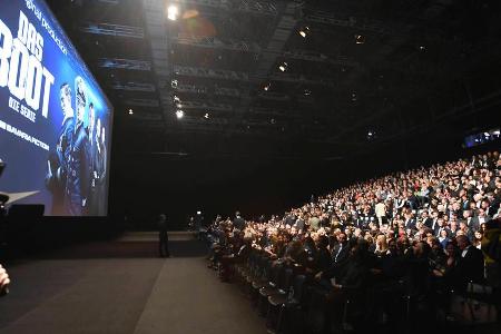 Riesiger Andrang bei der Premiere
