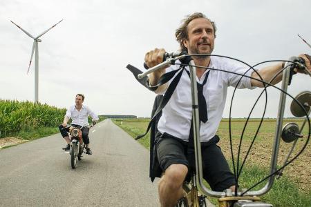 Auf der Reise durch Deutschland