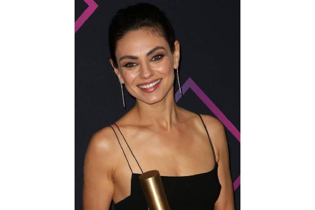 ...Action-Persiflage 'Bad Spies' wurde als beste Komödie ausgezeichnet, Hauptdarstellerin Mila Kunis nahm den Preis entgegen...