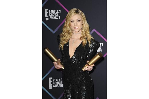 ...weiblicher TV-Star ist Katherine McNamara in ihrer Rolle als Clary Fray in der Fantasyserie 'Shadowhunters'. Die Serie rä...