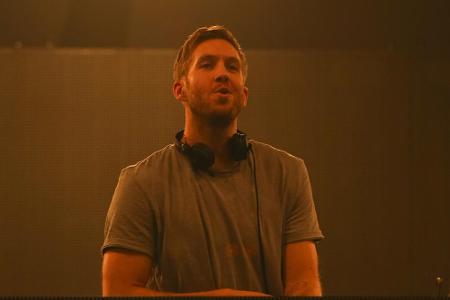 Der britische DJ Calvin Harris entschied sich wegen seiner Karriere gegen den Alkohol. 