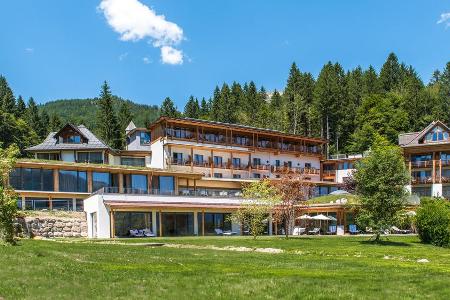 Seit Jahrzehnten das Mekka für Fans gesunder Kost: Das Biohotel Daberer in St. Daniel, Dellach im Gailtal