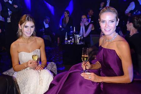 ...von Model-Mama Heidi Klum unter die Fittiche genommen wurden. Ebenso wie ihre Mentorin, erobert nun auch Stefanie die Mod...