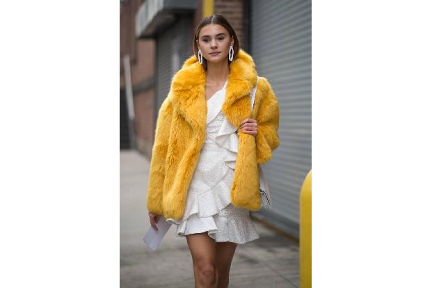 ...New York City und durfte im Big Apple ihre Model-Qualitäten auf der Fashion Week unter Beweis stellen. Doch nicht nur ber...