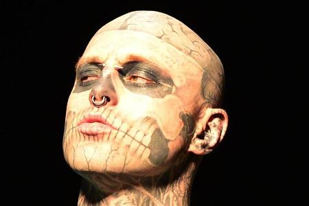Rick Genest starb im Alter von nur 32 Jahren