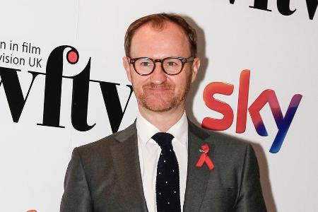 Schauspieler Mark Gatiss hat seine Pflicht bei 