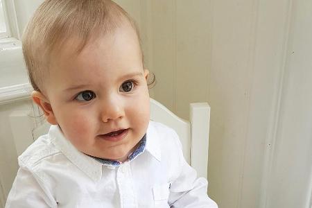 Prinz Alexander hat ein Geschenk bekommen