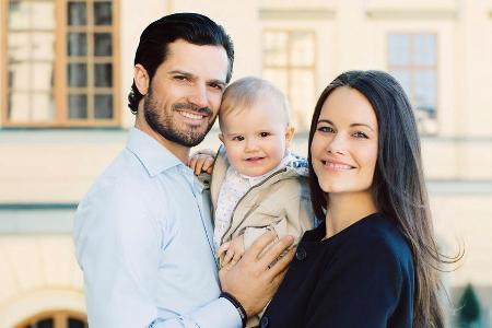 Prinz Alexander und seine Familie