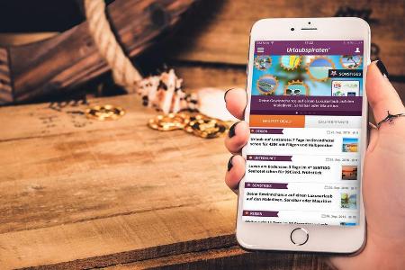 Die aktuellen Spartarife auf dem Smartphone