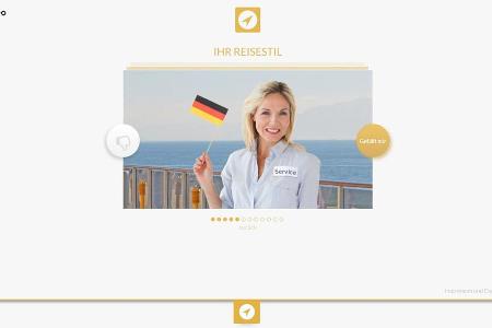 Wie beim Dating-Portal: Anklicken, was gefällt