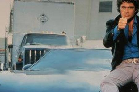90 Mal rettete David Hasselhoff als Michael Knight mit KITT kleine Welten.