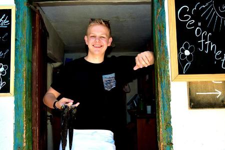Prinz der Forellen: Tschangelair-Juniorchef Jakob Zitterer