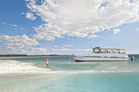 Schneeweißer Strand von Santiva auf Captiva Island
