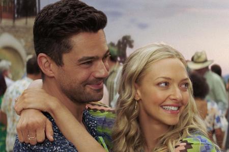 Ihre Geschichte geht im zweiten Teil weiter: Amanda Seyfried alias Sophie und Dominic Cooper alias Sky.