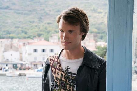 Hugh Skinner verkörpert den jungen Harry.