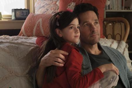 Abby Ryder Fortson spielt erneut Cassie Lang, die Filmtochter von Paul Rudd