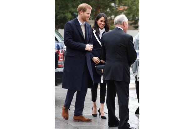 Vor ihrer Hochzeit am 19. Mai auf Schloss Windsor bereisen Meghan Markle und Prinz Harry verschiedene Teile des Vereinigten ...