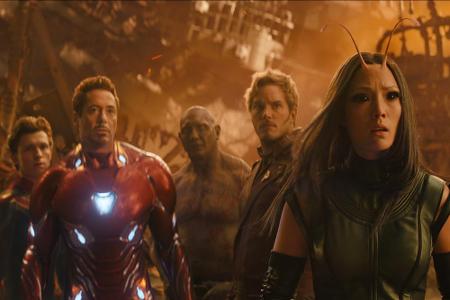 Die Avengers sind am stärksten, wenn sie gemeinsam agieren.