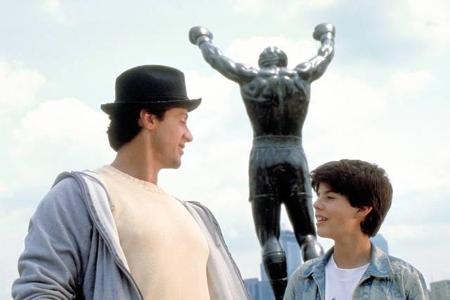 ...der Tod seines Sohnes aus erster Ehe. Sage Stallone spielte einst an der Seite seines berühmten Vaters in 