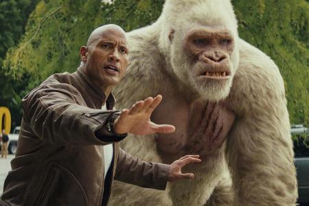 Gorilla George legt mächtig an Größe zu