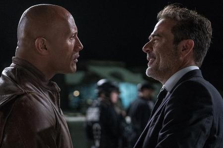 Dwayne Johnson und Jeffrey Dean Morgan geraten mehr als einmal aneinander