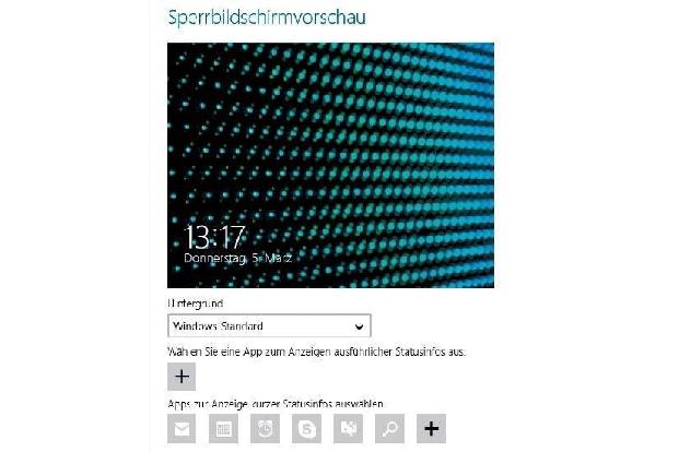 Sie können Benachrichtigungen auf dem Sperrbildschirm verhindern.