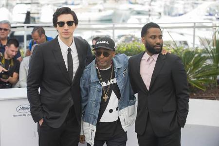 Der neue Film von Spike Lee wurde sehnsüchtig erwartet: In 'BlacKkKlansman' hat der Regisseur Adam Driver und John David Was... Der neue Film von Spike Lee wurde sehnsüchtig erwartet: In 'BlacKkKlansman' hat der Regisseur Adam Driver und John David Was...