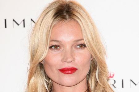 Auch sie soll angeblich zu seinen Verflossenen zählen: Das britische Topmodel Kate Moss.