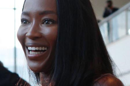 Geerbt hat Naomi ihre guten Gene wohl von ihrer Mutter, einer jamaikanischen Balletttänzerin