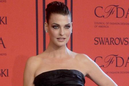 Auch heute wunderschön: Topmodel Linda Evangelista