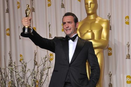 Der Franzose Jean Dujardin gewann 2012 für den Stummfilm 
