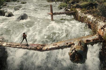 Lara Croft gerät in brenzlige Situationen - wird sie die Kraft haben, allen Widrigkeiten zu trotzen?
