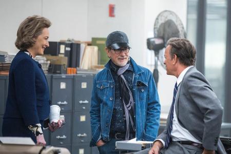 Regisseur Steven Spielberg wurde zwar nicht für die 