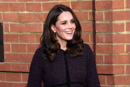 Auch die britische Königsfamilie wächst weiter: Herzogin Kate und Prinz William werden in diesem Jahr zum dritten Mal Eltern.