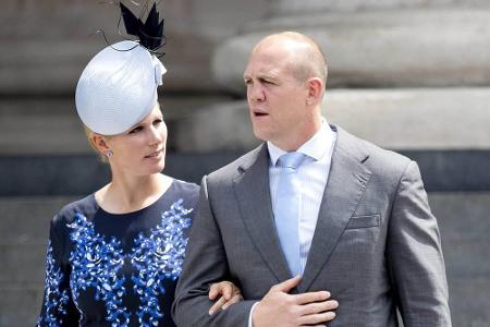 Schwanger ist auch Prinz Williams Cousine! Zara Phillips und ihr Mann Mike Tindall erwarten Kind Nummer zwei. Noch im Dezemb...