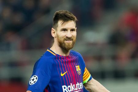 Mit seiner Jugendliebe Antonella hat der argentinische Fußballstar Lionel Messi schon zwei Söhne, im Sommer folgte endlich d...