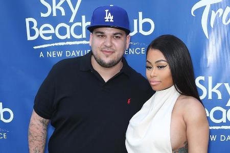 Der Clan wird bald noch größer: Blac Chyna und Rob Kardashian erwarten ihr erstes Kind
