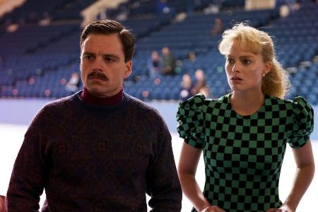 Fatale Ehe (Filmszene): Jeff Gillooly (Sebastian Stan) und Tonya (Margot Robbie)