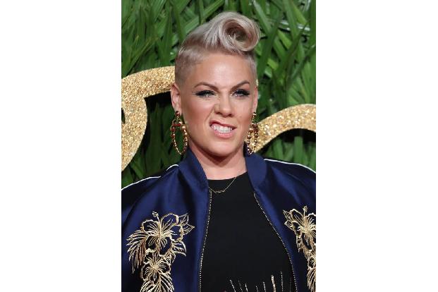 ...US-Superstar Pink, die in der Kategorie 
