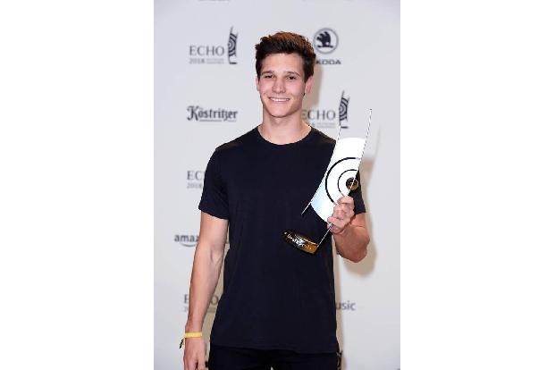 ...Wincent Weiss griff nicht nur den Echo in der Kategorie 