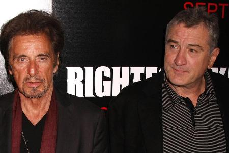 Al Pacino (l.) und Robert De Niro Al Pacino (l.) und Robert De Niro
