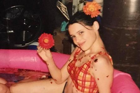 Auf diesem Bild ist Daniela Katzenberger 13 Jahre alt