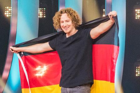 Michael Schulte setzte sich beim Vorentscheid 
