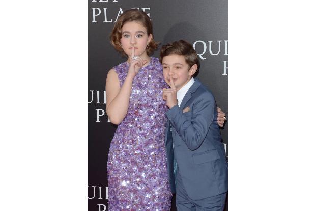 ...ja dafür bekannt sind, gerne mal Krach zu machen. Doch Millicent Simmonds und Noah Jupe alias Regan und Marcus müssen in ...