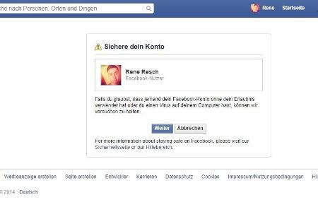 Account gehackt – was nun? - Es passiert schneller als so mancher denkt: Der Facebook-Account wurde gehackt. Unter www.faceb...