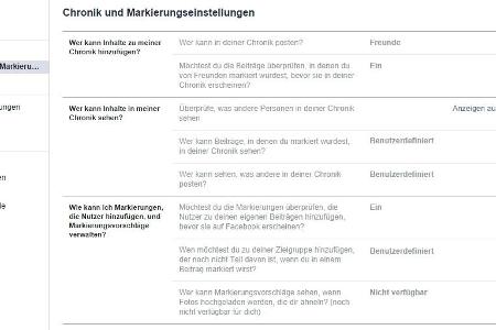 Optimierung der Chronik-Einstellungen - Mit unseren empfohlenen Einstellungen wird es unmöglich, dass jemand Sie ungefragt a...